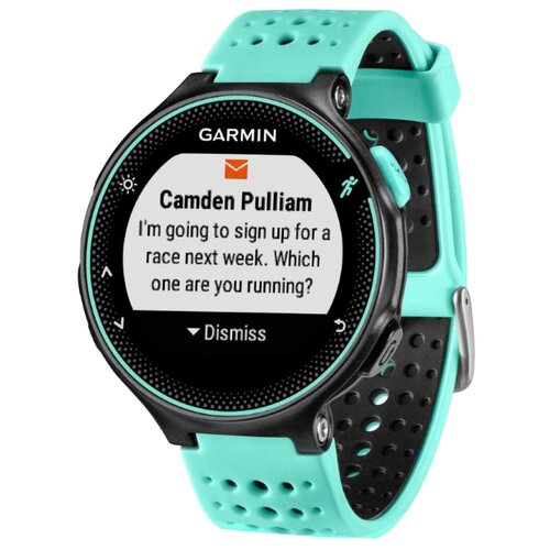 Умные часы Garmin Forerunner 235, голубой