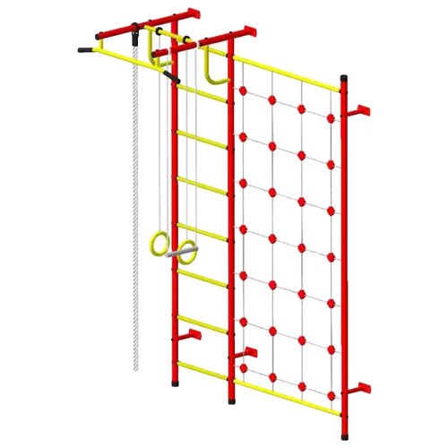 фото Спортивно-игровой комплекс пионер с3см красный/желтый