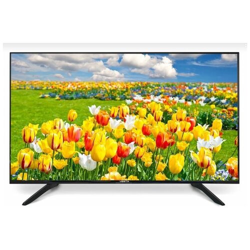 Vesta TV LED 43V3400 черный Smart TV .