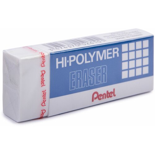 Pentel Ластик «Hi-Polymer Eraser» 65 х 24.5 х 12.5 мм 36 шт. ZEH10