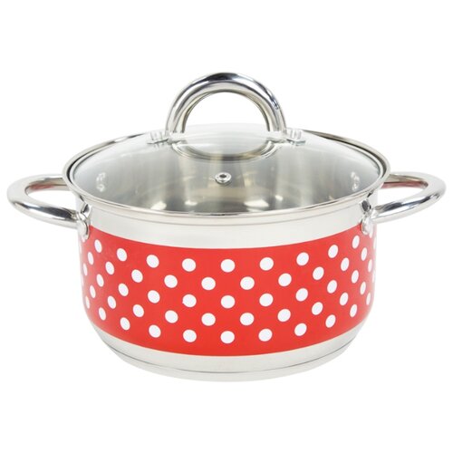 фото Кастрюля agness горошек 61 л