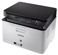 МФУ Samsung Xpress C480 серый/черный