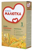 Каша Малютка (Nutricia) безмолочная кукурузная (с 5 месяцев) 200 г