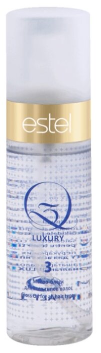 Estel Professional Q3 THERAPY Масло-блеск для всех типов волос