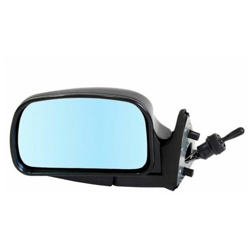 Зеркало боковое левое ВАЗ-2121 2131 Нива модель ЛТ-21 Г с тросовым приводом регулировки с плоским противоослепляющим отражателем голубого тона Без системы Обогрева 1595₽