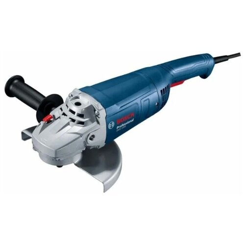 Углошлифовальная машина BOSCH GWS 2200 2200Вт, 6500об/мин, 230мм, 5,4кг