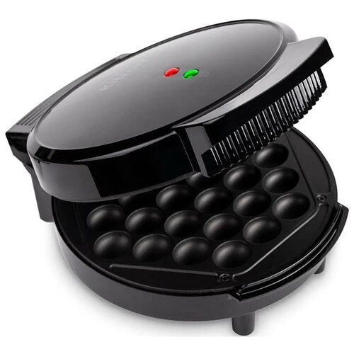 Вафельница Kitfort КТ-1665 1000Вт черный 333000₽