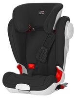 Автокресло группа 2/3 (15-36 кг) BRITAX ROMER KidFix II XP Sict Storm Grey