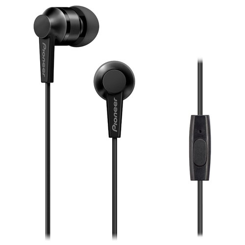 фото Наушники pioneer se-c3t all black