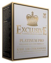 Клей для стеклообоев и стеклохолстов Exclusive Для стеклообоев Platinum Pro 0.25 кг