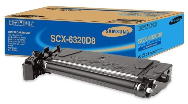 Картридж Samsung SCX-6320D8 лазерный черный для SCX 6220, 6320