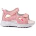 Туфли открытые Flamingo, Ж цвет розовый, размер 25