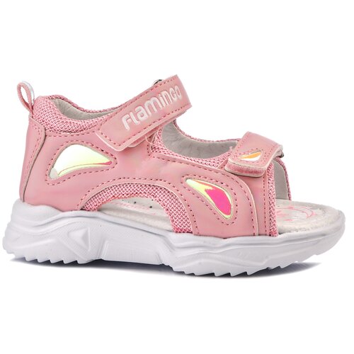 Туфли открытые Flamingo, Ж цвет розовый, размер 29