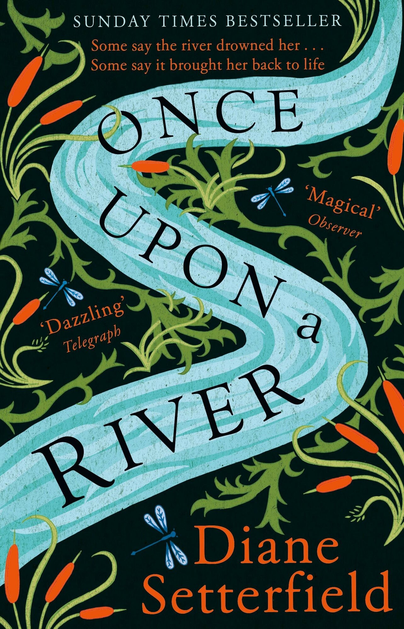 Сеттерфилд Диана "Once Upon a River" - фото №1