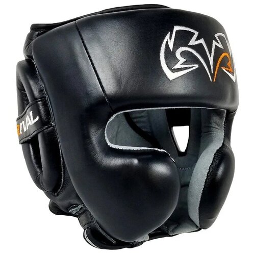 Боксерский шлем Rival RHG2 Hybrid Black (S) боксерский шлем rival rhg30 black s