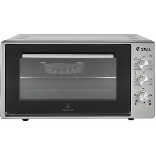 Многофункциональная мини печь IDEAL М 50 00 серая электрическая духовка 50 литров подсветка таймер с отключением 90 мин 1025000₽