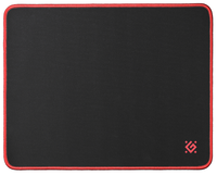 Коврик Defender Black M (50560) черный / красный