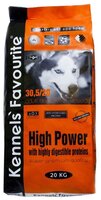 Корм для собак Kennels Favourite High Power (20 кг)