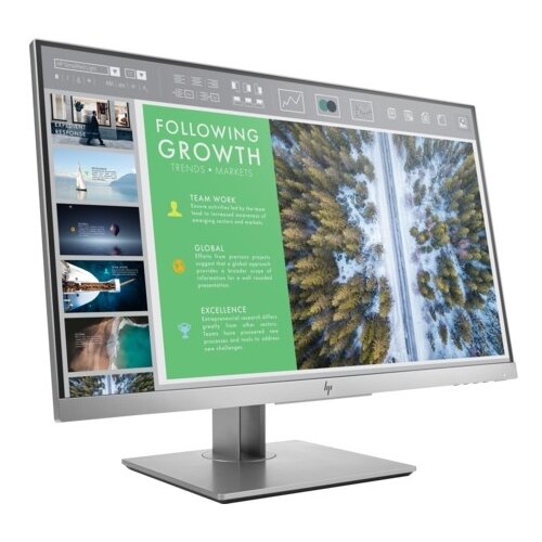 фото Hp монитор hp tft 24" elitedisplay e243 (1920*1200, ips, wled, 250кд/м, 10m:1, 5мс, 178°/178°, hdmi 1.4, displayport 1.2, vga, 2xusb3.0) #1fh47aa