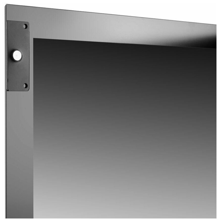 Корпус Ginzzu CL220 вентилятор 1*12LED, RGB лента, закаленное стекло на петлях с магнитным замком, белый - фотография № 13