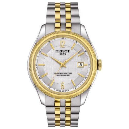 Наручные часы TISSOT T-Classic T108.408.22.037.00, серебряный, золотой сергей ходосевич хронометр 8