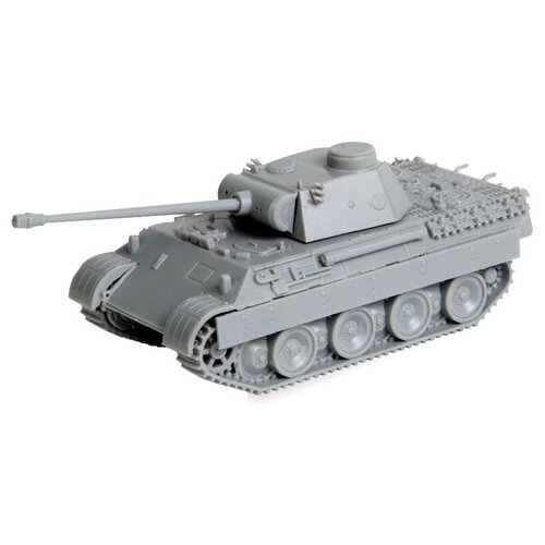 фото Сборная модель ZVEZDA Немецкий танк "Пантера" (6196) 1:100