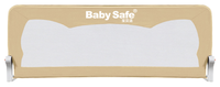 Baby Safe Барьер на кроватку Ушки 120х67 см XY-002A.CC бежевый