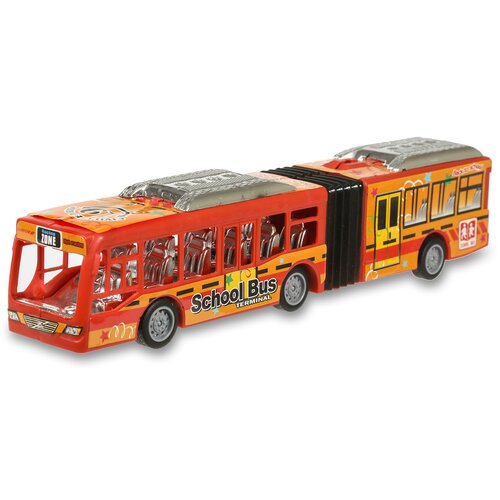 Машинка инерционная Автобус школьный