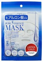 Japan Gals маска Pure 5 Essence с гиалуроновой кислотой 1 шт.