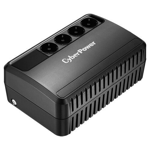 Интерактивный ИБП CyberPower BU850E черный 850 Вт ибп cyber power ut850eig 850va 425w