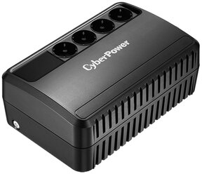 Интерактивный ИБП CyberPower BU850E черный 850VA/425W