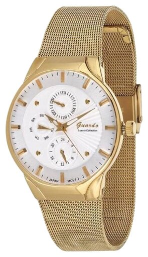 Наручные часы GUARDO S1660.6 сталь
