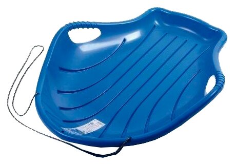 фото Ледянка Пластик Снежный Скат С100, размер: 93х72 см