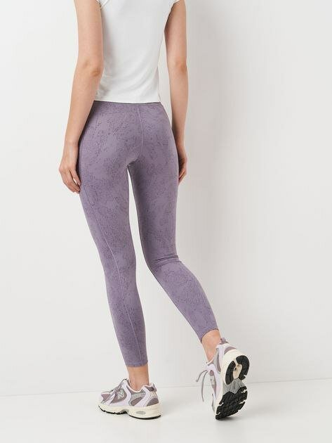 Легинсы спортивные PUMA STUDIO, размер 42, розовый — фото 1