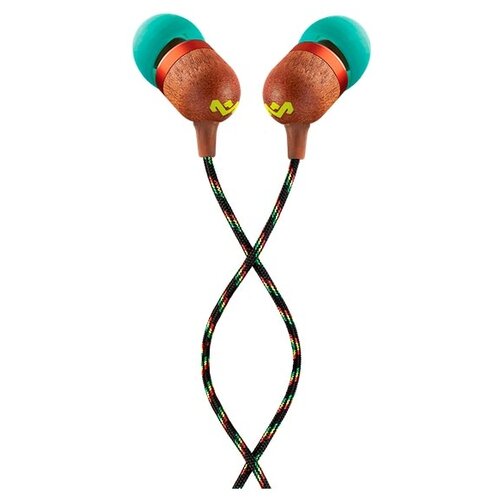 фото Наушники marley smile jamaica, rasta