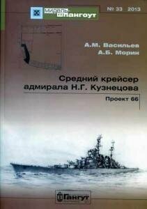 Средний крейсер адмирала Н.Г. Кузнецова. Проект 66 №33/2013 - фото №2