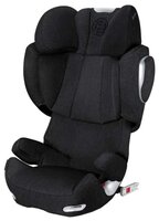 Автокресло группа 2/3 (15-36 кг) Cybex Solution Q3-Fix Plus Stardust black