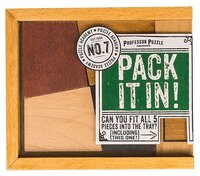 Головоломка Professor Puzzle Puzzle Academy Pack it In! (PA1455) коричневый