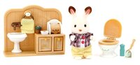 Игровой набор Sylvanian Families Братик Кевин и туалетная комната 2203