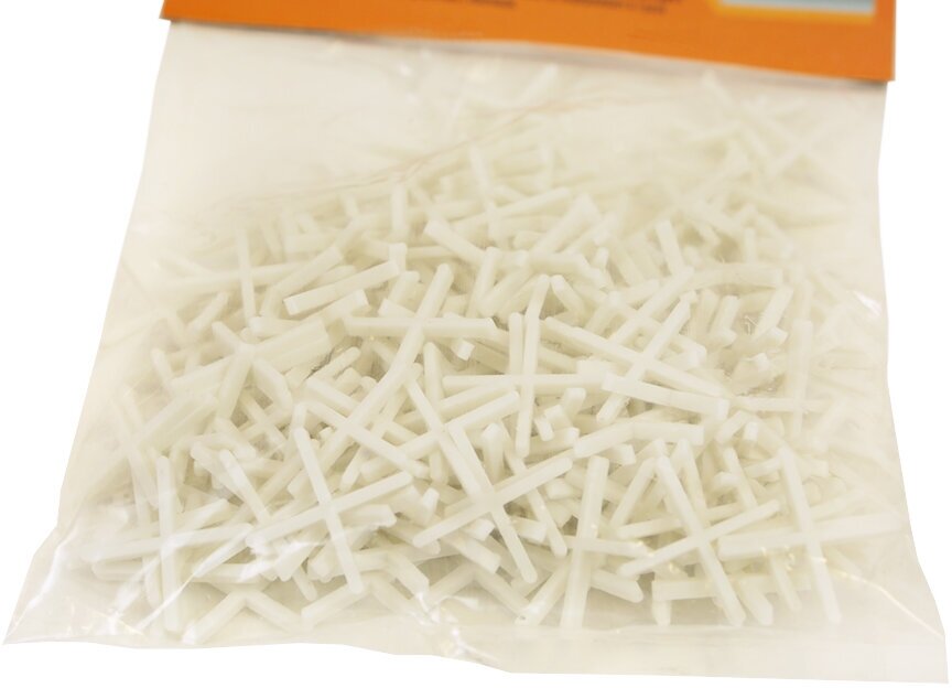 фото Крестики для кладки плитки 2 мм, 200 шт. Sturm! 9041-02-20