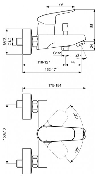 Смеситель Ideal Standard - фото №2