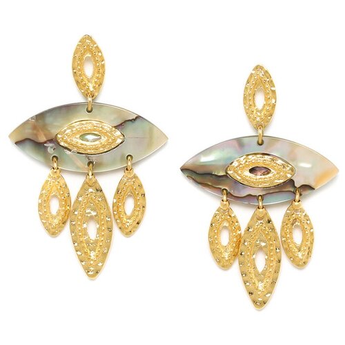 Серьги Franck Herval