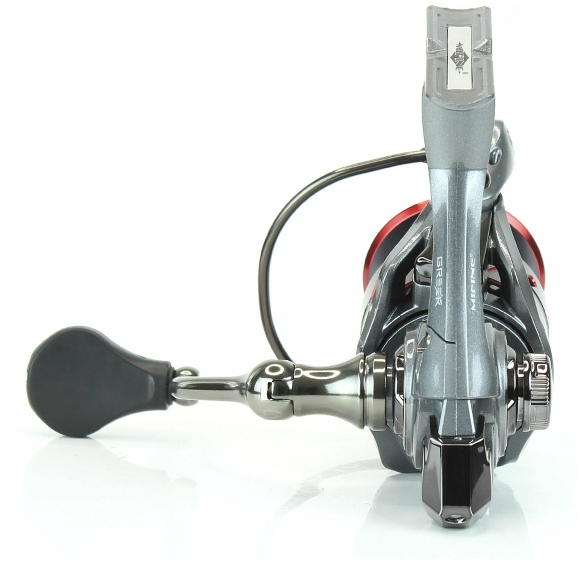 Катушка рыболовная MIFINE GREEK X 4000F, 6+1 подшипник , для спиннинга, для фидера, с металлической шпулей