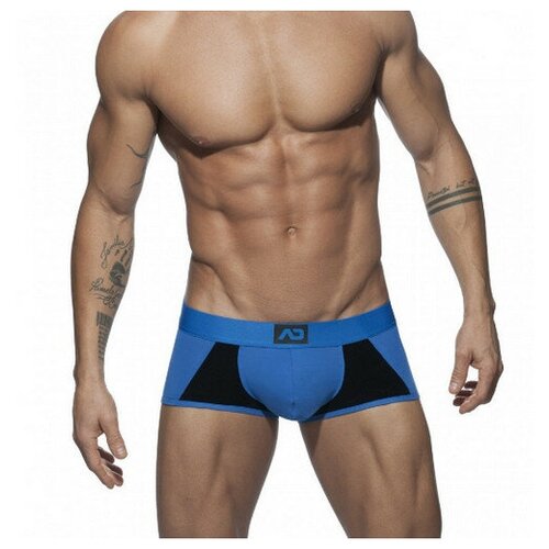 фото Трусы-боксеры "velvet combi boxer - royal blue" / addicted / синий / размер s