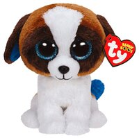 Мягкая игрушка TY Beanie boos Щенок Duke 15 см