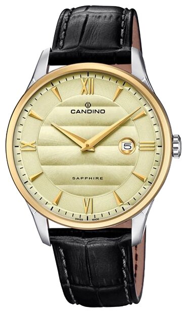 Наручные часы CANDINO Elegance C4640.2, синий, серебряный