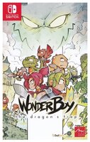 Игра для Nintendo Switch Wonder Boy: The Dragon's Trap