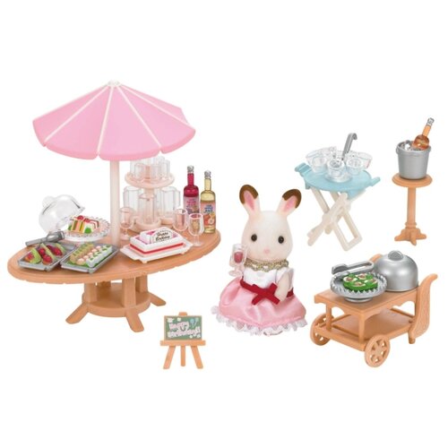 фото Игровой набор Sylvanian Families Морская вечеринка 5207