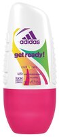 Дезодорант-антиперспирант ролик Adidas Get Ready! 50 мл