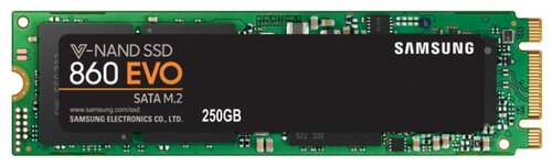 Характеристики модели Твердотельный накопитель Samsung 860 EVO 250 GB (MZ-N6E250BW) на Яндекс.Маркете